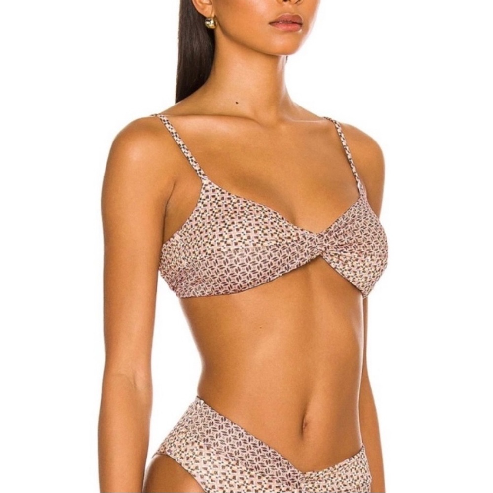 L*Space Ringo Bikini Top NWT